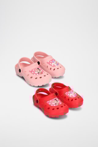 Sabot Minni Disney - Rosa