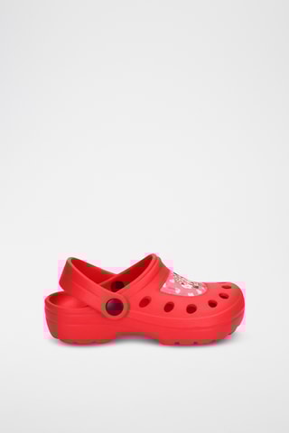 Sabot Paperina Disney - Rosso