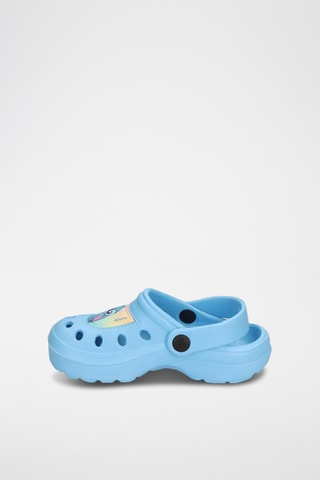 Sabot Stitch e Angel Lilo & Stitch Disney - Azzurro