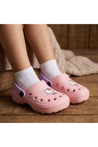 Sabot Hello Kitty Sanrio - Rosa