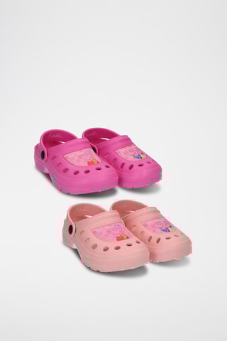 Sabot Peppa Pig - Rosa chiaro