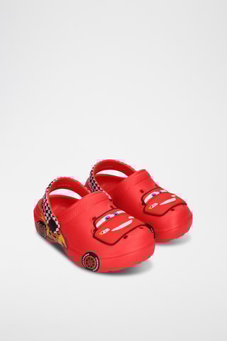 Sabot Saetta McQueen Cars Disney Pixar - Rosso
