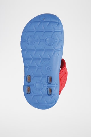 Sandalen Spider-Man en Hulk Avengers Marvel - Blauw en Rood