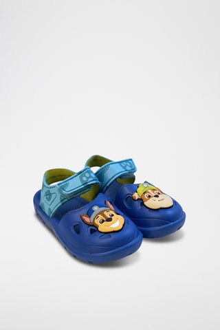 Sandalen Chase en Rubens Paw Patrol - Blauw 