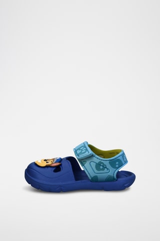 Sandalen Chase en Rubens Paw Patrol - Blauw 