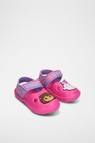 Sandalen Babouche en Dora - Fuchsia
