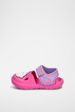 Sandalen Babouche en Dora - Fuchsia
