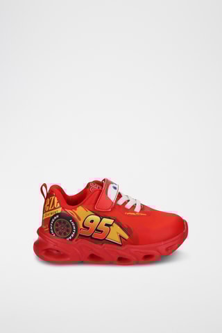 Sneakers Flash McQueen Cars Disney Pixar - Rood