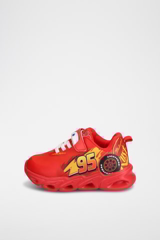 Sneakers Flash McQueen Cars Disney Pixar - Rood