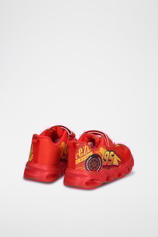 Sneakers Flash McQueen Cars Disney Pixar - Rood