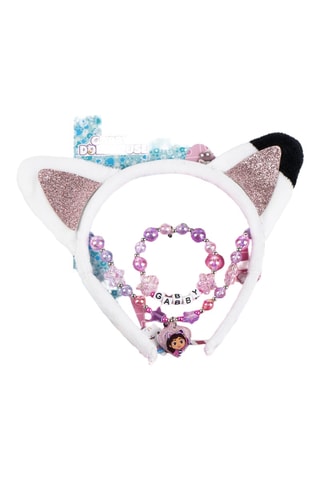 3-delige Set Gabby en Magic House - Wit en Paars 