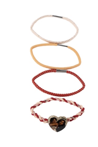 Haarset Vaiana De legende van het einde van de wereld Disney - Koraalrood 