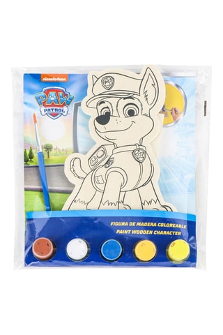 Houten Kleurset Chase Paw Patrol 