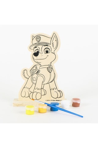 Houten Kleurset Chase Paw Patrol 