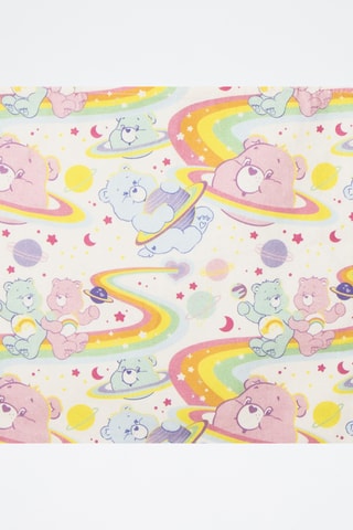 Totebag Bisounours - Ecru en Roze