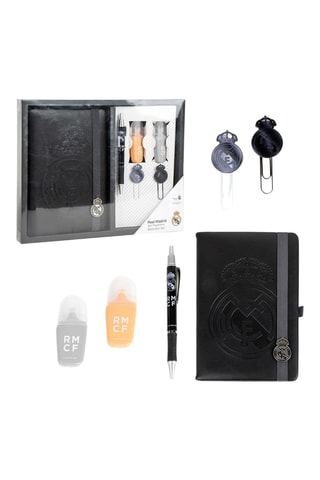 Cofanetto cancelleria Real Madrid - 6 pezzi