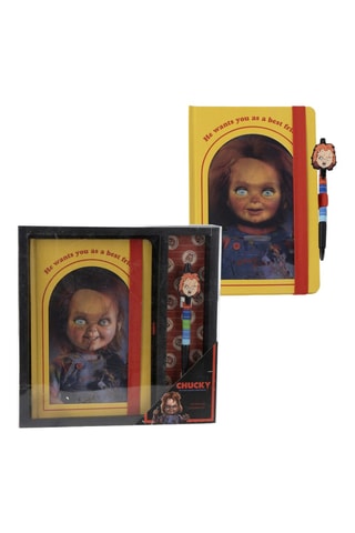 Cofanetto cancelleria Chucky - 2 pezzi