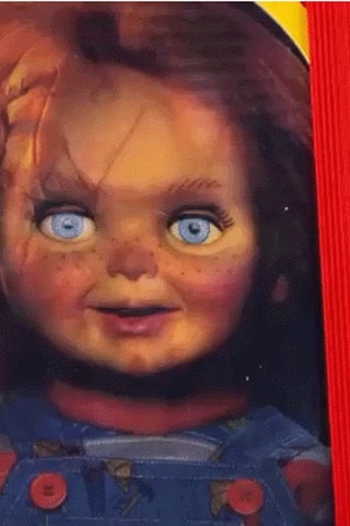 Cofanetto cancelleria Chucky - 2 pezzi