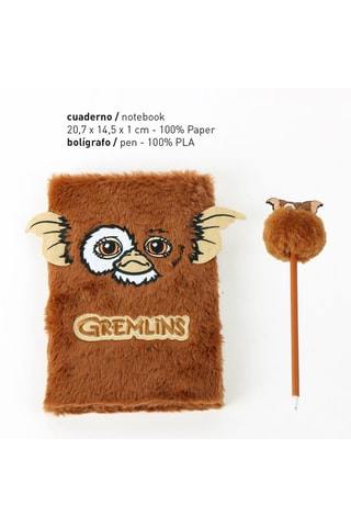 Cofanetto cancelleria Gremlins - 2 pezzi