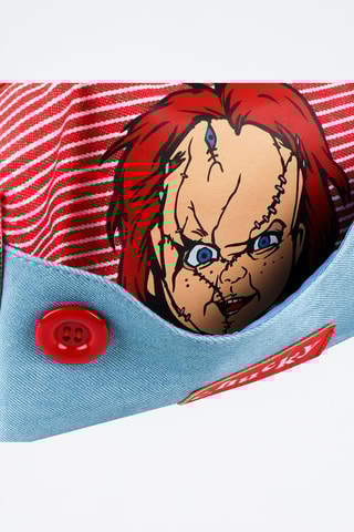 Toilettas Chucky - Rood