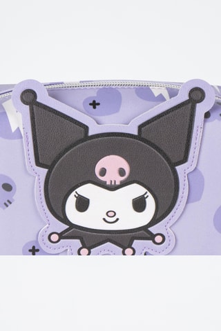 Toilettas Kuromi Sanrio - Paars