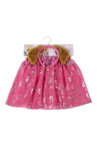 Cerchietto e gonna Paw Patrol - Rosa