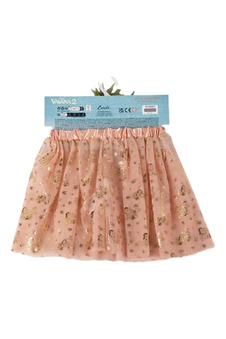 Cerchietto e gonna Vaiana Oceania Disney - Corallo e verde