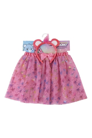 Cerchietto e gonna Gli orsetti del cuore - Rosa