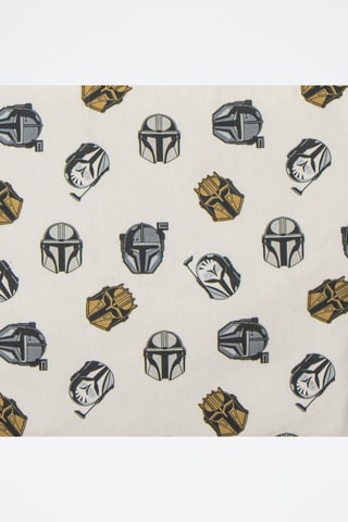 Totebag The Mandalorian Star Wars - Ecru