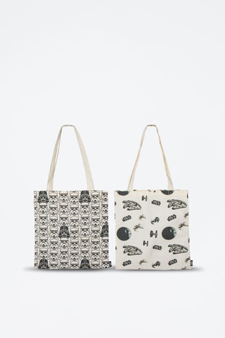 Totebag Star Wars - Ecru