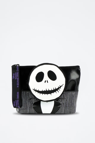 Toilettas en Clutch Nightmare Before Christmas - Zwart 