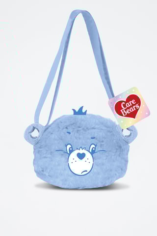 Schoudertas Bisounours - Lichtblauw