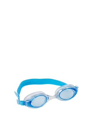 Strandlaken en Zwembril P - Lichtblauw 