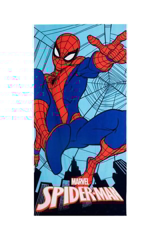 Strandlaken en Zwembril Spider-Man Marvel - Blauw