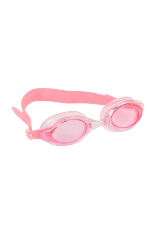 Strandlaken en Zwembril Minnie Disney - Hemelsblauw en poederroze