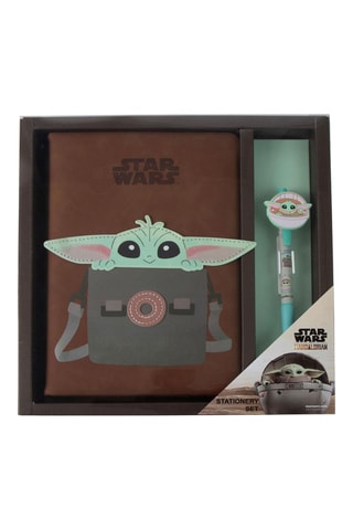 Cofanetto cancelleria Grogu The Mandalorian Star Wars - 2 pezzi