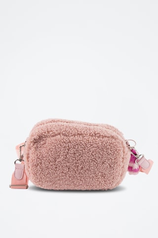 Schoudertas Cheshire Cat Alice in Wonderland Disney - Roze