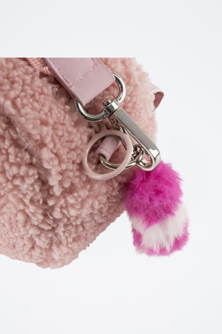 Schoudertas Cheshire Cat Alice in Wonderland Disney - Roze