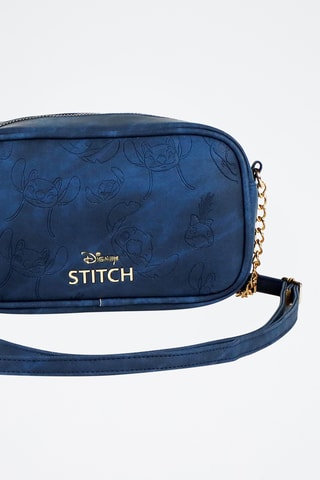 Schoudertas Stitch Lilo en Stitch Disney - Donkerblauw