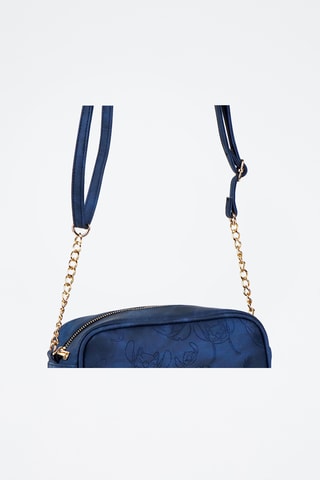 Schoudertas Stitch Lilo en Stitch Disney - Donkerblauw