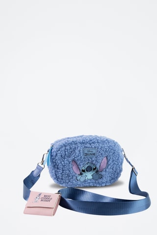 Schoudertas Stitch Lilo en Stitch Disney - Blauw