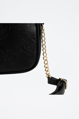 Schoudertas Minnie Disney - Zwart