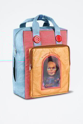 Rugtas Chucky - Rood