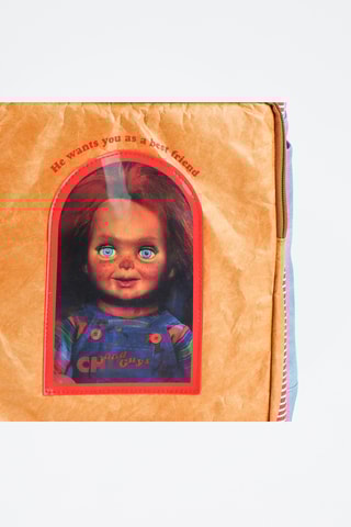 Rugtas Chucky - Rood