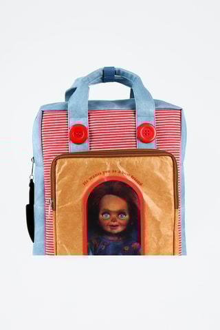 Rugtas Chucky - Rood