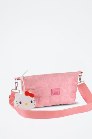 Schoudertas Hello Kitty Sanrio - Roze
