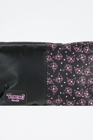 Schoudertas Kuromi Hello Kitty Sanrio - Zwart