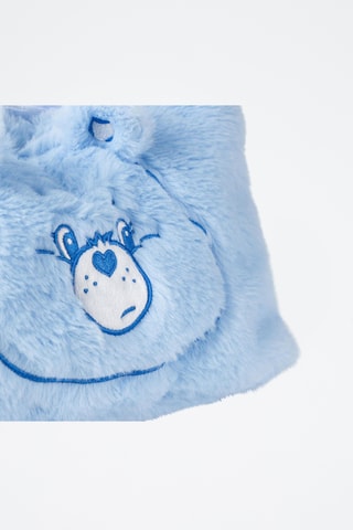 Handtas Bisounours - Lichtblauw