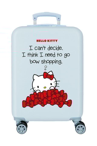 Trolley Kids Hello Kitty Sanrio - Hemelsblauw - 55 cm