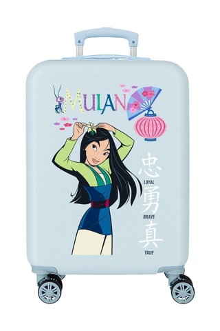 Trolley Kids Mulan en Mushu Mulan Disney - Hemelsblauw - 55 cm